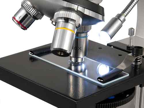 Stereo-Mikroskop Advance IDC 10x-160x'in Objektif Revolver'i