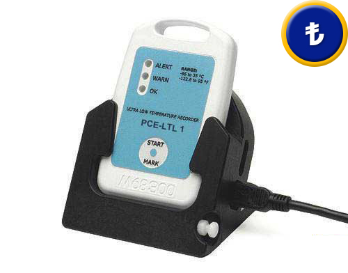 Soguk alanlar için su geçirmez Data Logger PCE-LTL 1