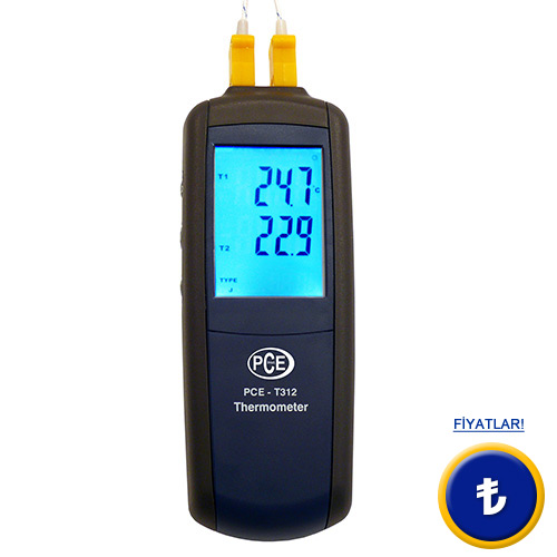 Temasli dijital termometre PCE-T 312 satin almak için tiklayiniz