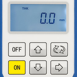 Ultrason kalnlk ler PCE-TG110 lm yaparken