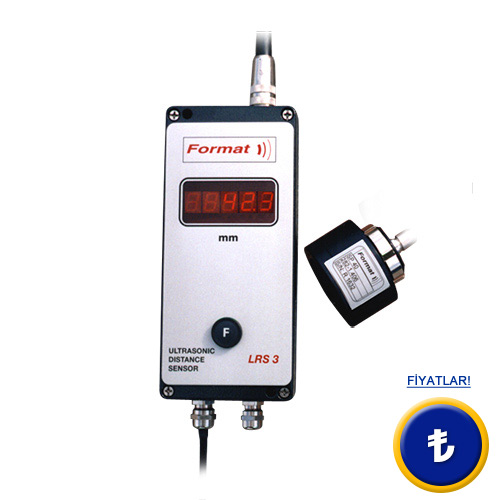 Ultrason Mesafe Sensr LRS 3P Tip 282
