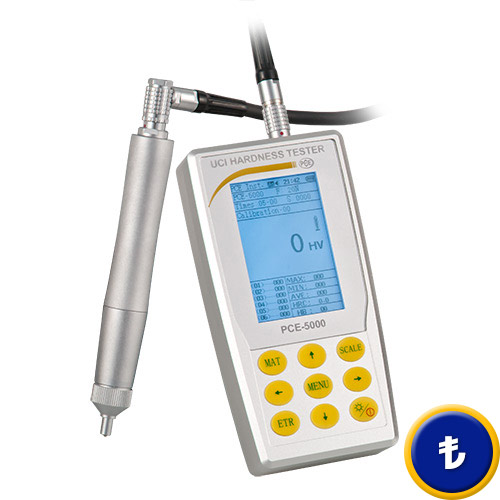 Ultrason-Sertlik Ölçer PCE-5000