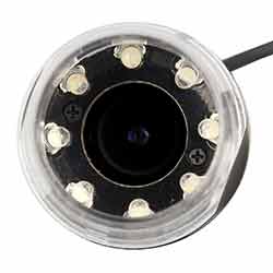 USB-Mikroskop PCE-MM 200'ün aydınlatması ve lensi