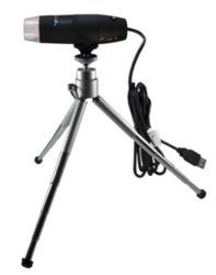 UV-USB-Mikroskop PCE-MM 200UV Mini Tripod'da