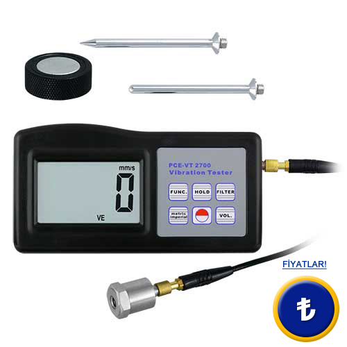 Vibrasyon Ölçüm Cihazı PCE-VT 2700