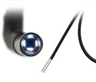 Video boroskop PCE-VE 500 için 1 m uzunluğunda ve 6 mm çapında kablo