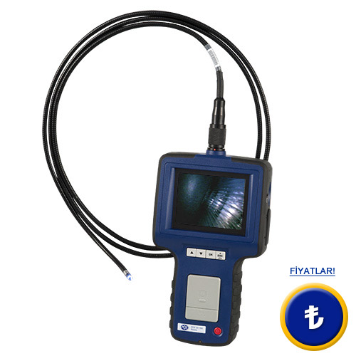 Kk apli kamerasi ve hafizasi ile Video endoskop PCE-VE 360N