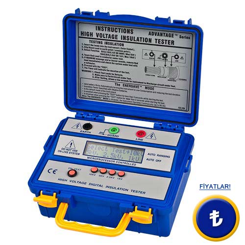 Yüksek Gerilim-İzolasyon Ölçüm Cihazı PCE-IT414